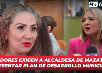 Regidores exigen a Alcaldesa de Mazatlán presentar Plan de Desarrollo Municipal
