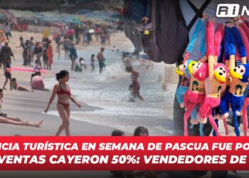 Afluencia turística en Semana de Pascua fue positiva, pero ventas cayeron 50%: vendedores de playa