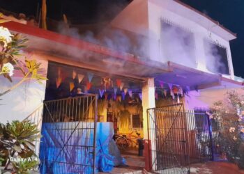 Muere hombre en incendio de vivienda en El Rosario