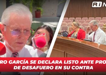 Genaro García se declara listo ante proceso de desafuero en su contra