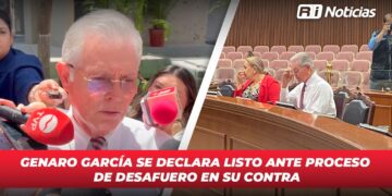 Genaro García se declara listo ante proceso de desafuero en su contra