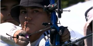 Alejandra Valencia y Matías Grande obtienen medalla de oro en la Copa del Mundo de tiro con arco