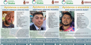 Piden apoyo para localizar a tres turistas de Querétaro desaparecidos en Concordia