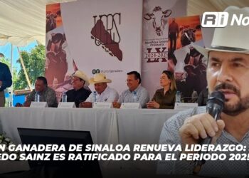 Unión Ganadera de Sinaloa renueva liderazgo: José Alfredo Sainz es ratificado para el periodo 2025-2028
