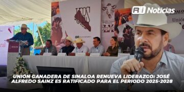Unión Ganadera de Sinaloa renueva liderazgo: José Alfredo Sainz es ratificado para el periodo 2025-2028