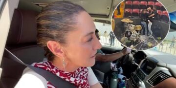 Sheinbaum afirma que narco corridos no están prohibidos tras trifulca en Feria del Caballo en Texcoco