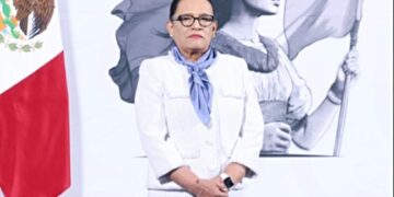 Rosa Icela Rodríguez viaja al Vaticano para asistir al funeral del Papa Francisco