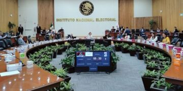 INE realiza última etapa de capacitación para elección del Poder Judicial