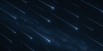 Cómo ver la lluvia de meteoros en México de este lunes 21 de abril