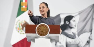 Claudia Sheinbaum promete buena relación con el nuevo embajador de EU, Ron Johnson