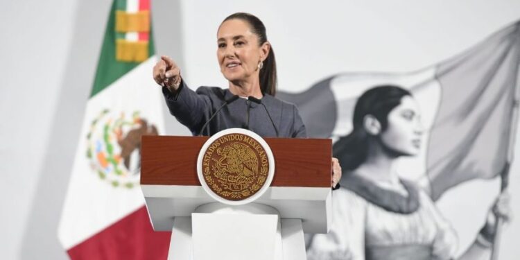 Claudia Sheinbaum promete buena relación con el nuevo embajador de EU, Ron Johnson