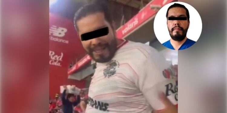 Detienen a cirujano que amenazó a aficionados del Cruz Azul en Toluca: “Te voy a traer a todo el narco de Michoacán”