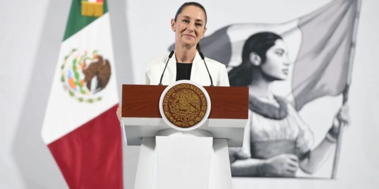 Claudia Sheinbaum se pronuncia a favor de los debates para candidatos de la elección judicial