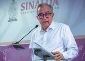 Rocha Moya lidera mesa de seguridad en Mazatlán previo a Operativo de Semana Santa