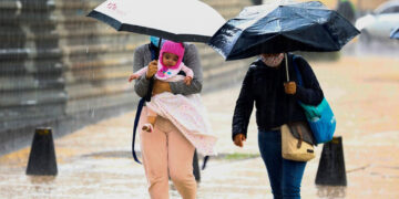 Frente frío 38 impactará sobre el norte y noreste del país