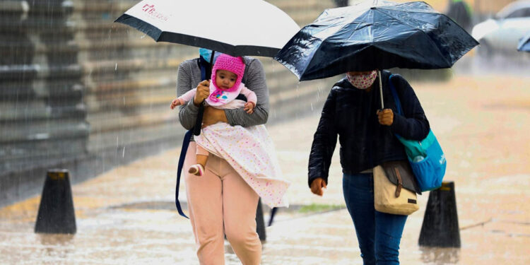 Frente frío 38 impactará sobre el norte y noreste del país