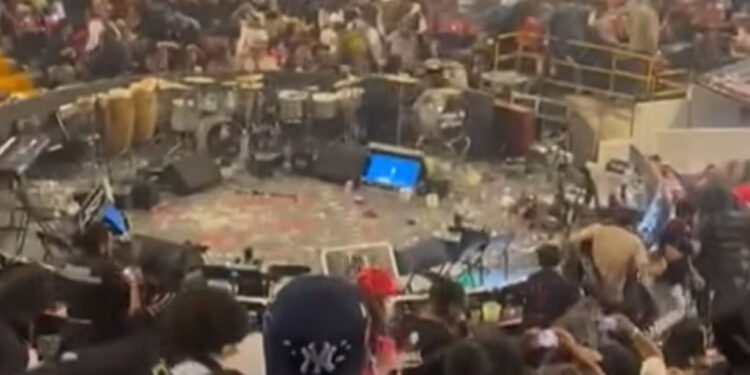 Se acató recomendación del Gobierno Edomex en concierto de Luis R. Conriquez, nos sorprendió reacción del público: alcalde de Texcoco