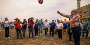 Las Glorias se elevará cada vez más alto: Gobernador Rocha Moya