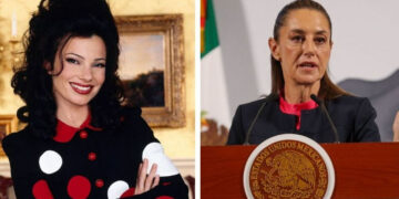 Fran Drescher, actriz de “La Niñera”, quiere conocer a Claudia Sheinbaum para expresarle su admiración