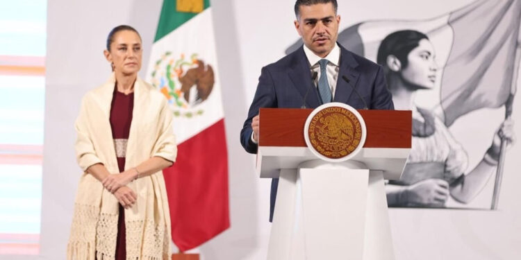 Harfuch destaca disminución de homicidios y detenciones clave en Sinaloa durante primeros 6 meses de gobierno de Sheinbaum