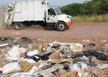 Encuentran sin vida a un recién nacido en el basurón municipal de Mazatlán