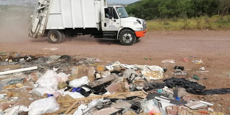 Encuentran sin vida a un recién nacido en el basurón municipal de Mazatlán