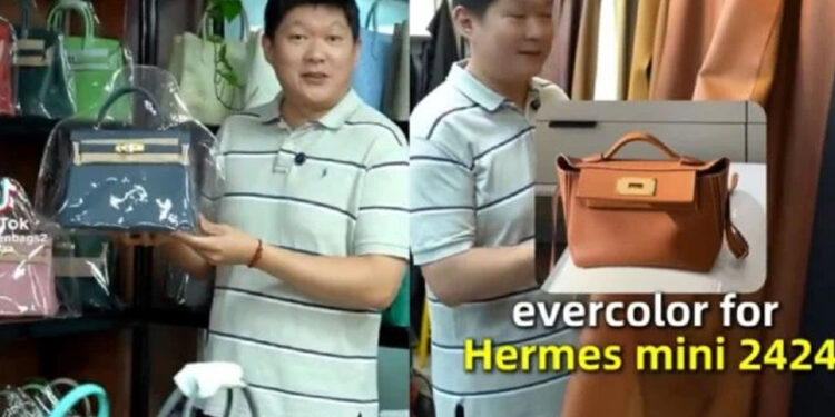 Lo que se sabe del escándalo “Hecho en China” de bolsos Hermès, Gucci y Louis Vuitton