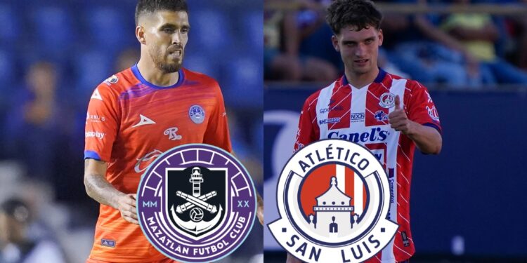 Mazatlán visita a Atlético de San Luis con el objetivo de mantenerse en zona de Play-In
