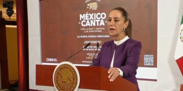 Gobierno presenta iniciativa “México canta” para promover música sin violencia