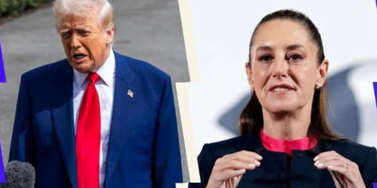 Relación entre Sheinbaum y Trump es bastante buena, dice Casa Blanca