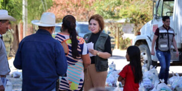 Familias de las comunidades de Bacayopa, Casas Viejas y San Simón expresan sentirse tranquilas y no desean dejar sus lugares de origen: SEBIDES