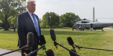 “Estoy haciendo justo lo que prometí”: Trump sobre sus primeros 100 días en el poder
