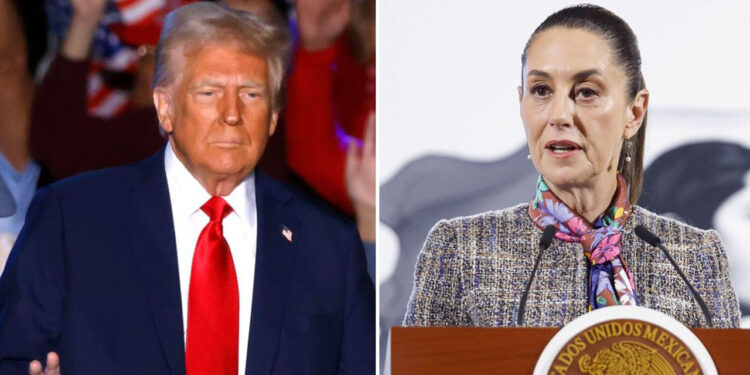 Me sorprendió que Trump replicara la campaña contra fentanilo: Sheinbaum