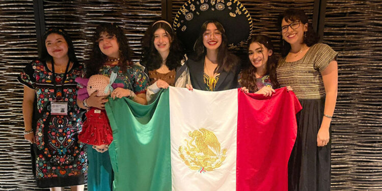 Mexicanas se llevan el bronce en Olimpiada Europea de Matemáticas