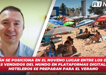 Mazatlán se posiciona en el noveno lugar entre los destinos más vendidos del mundo en plataformas digitales: hoteleros se preparan para el verano