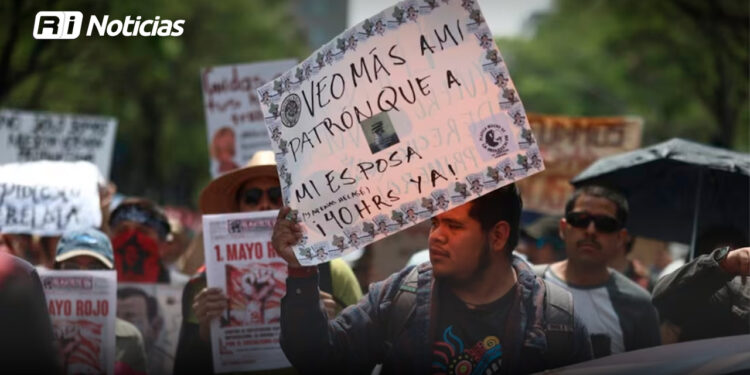 Jueza rechaza amparo para “descongelar” reforma para reducir jornada laboral; exigen a legisladores dar una resolución