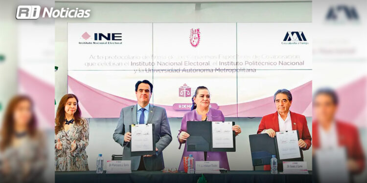 Elección judicial: Acuerdan INE y UAM producir tinta indeleble