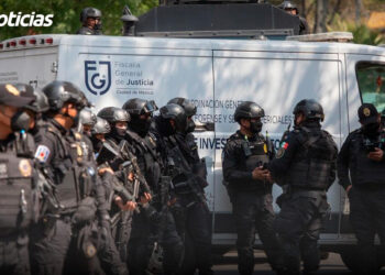 160 policías asesinados y 38 movilizaciones de policías en lo que va del 2025