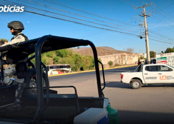 Disparan contra vivienda en Laureles Pinos; se reportan daños materiales
