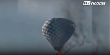Incendio de globo aerostático deja una persona muerta en Zacatecas