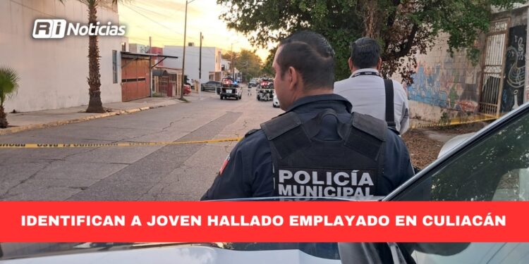 Identifican a joven hallado emplayado en Culiacán