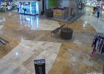 Asaltan otra vez joyería en centro comercial en Culiacán; se llevan casi un millón de pesos