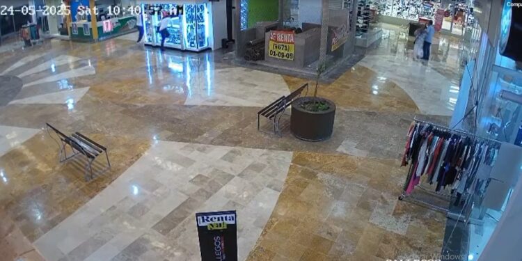 Asaltan otra vez joyería en centro comercial en Culiacán; se llevan casi un millón de pesos
