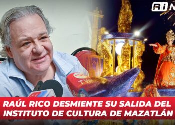 Raúl Rico desmiente su salida del Instituto de Cultura de Mazatlán