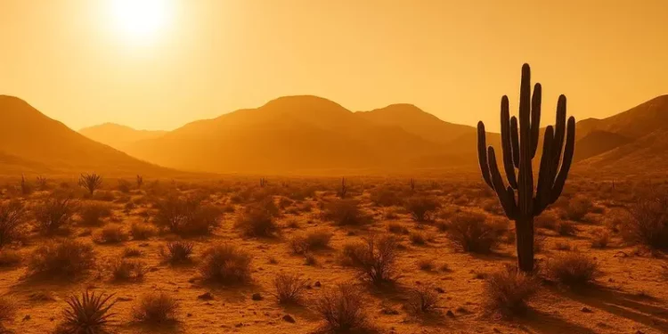 Cuáles son los municipios más calurosos en México