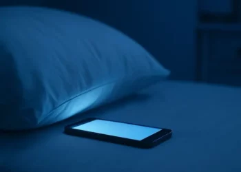 Dormir con el celular bajo la almohada: lo que sí puede pasar