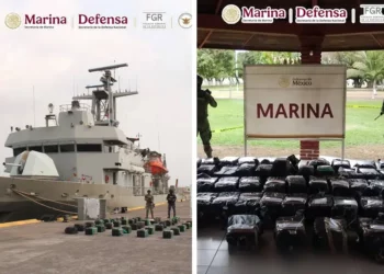 ¡Súper golpe al narco! García Harfuch confirma aseguramiento de millones de dosis de coca en Michoacán