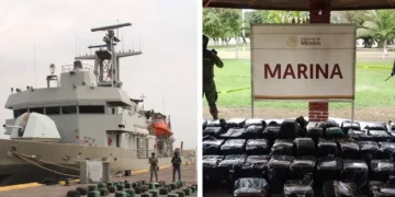 ¡Súper golpe al narco! García Harfuch confirma aseguramiento de millones de dosis de coca en Michoacán