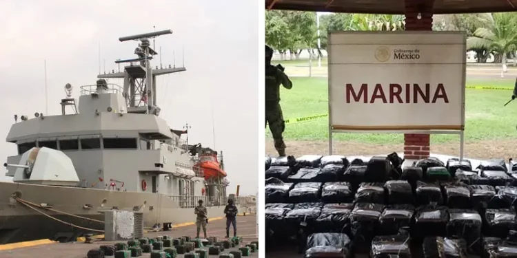 ¡Súper golpe al narco! García Harfuch confirma aseguramiento de millones de dosis de coca en Michoacán