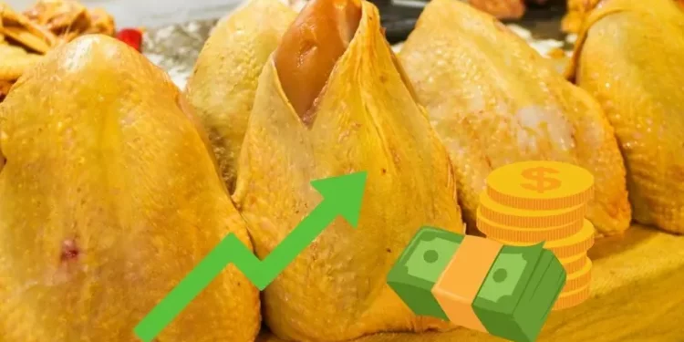 ¿Por qué subió el precio del pollo? Estas son las razones